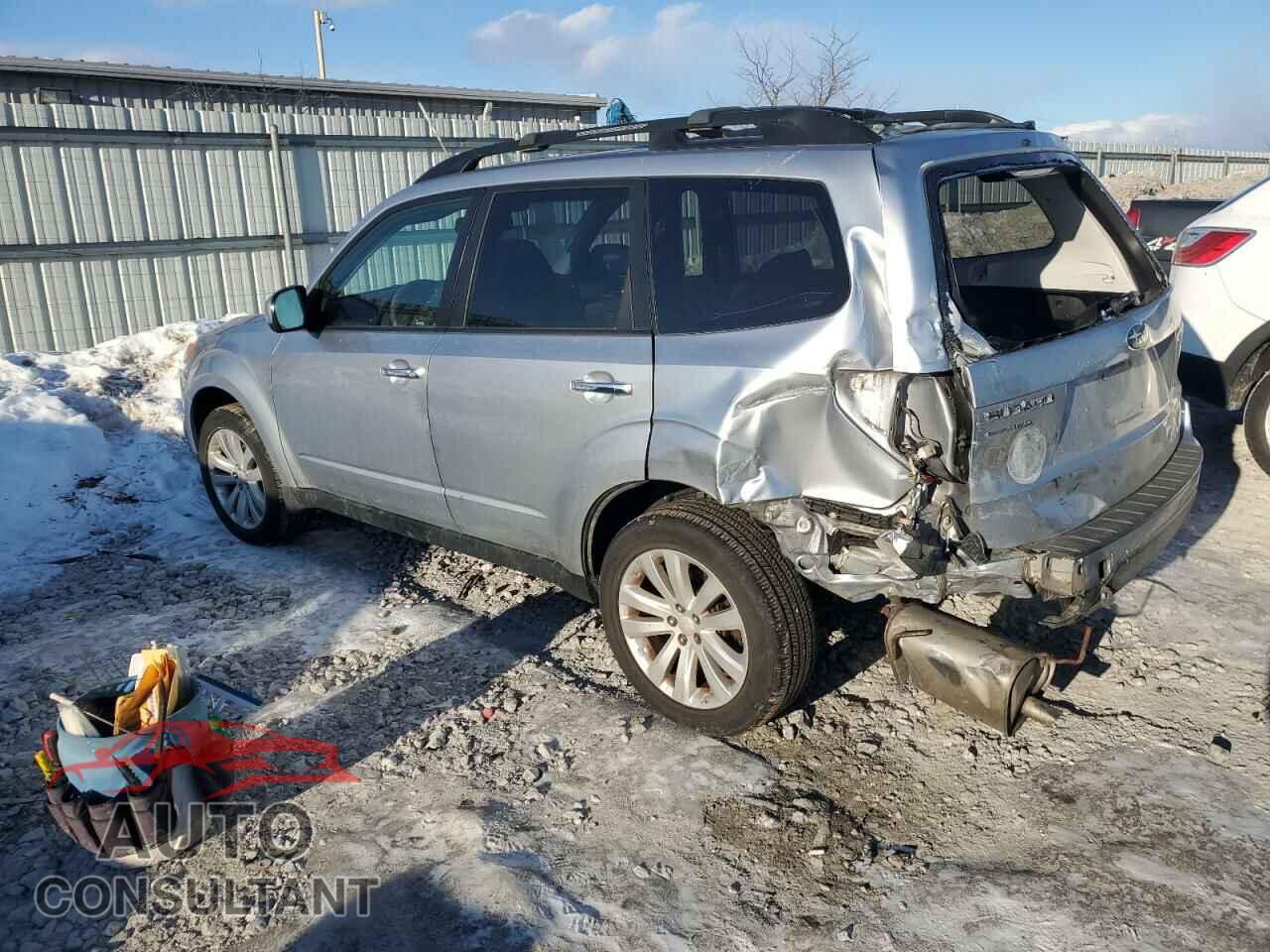 SUBARU FORESTER 2013 - JF2SHADC2DH433260
