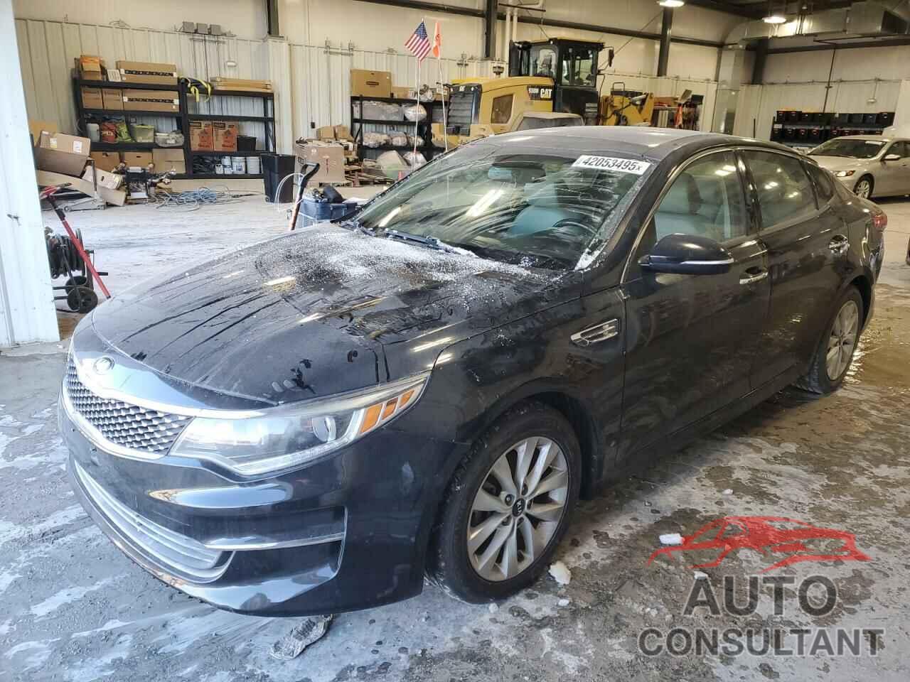 KIA OPTIMA 2017 - 5XXGU4L3XHG143175