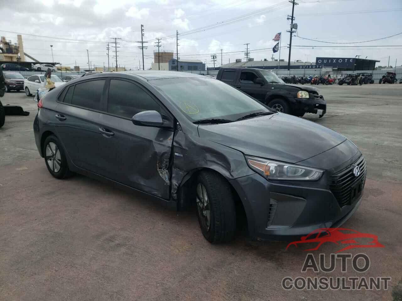 HYUNDAI IONIQ 2019 - KMHC65LC1KU176139