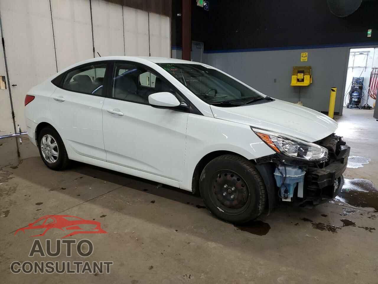 HYUNDAI ACCENT 2016 - KMHCT4AE6GU968138