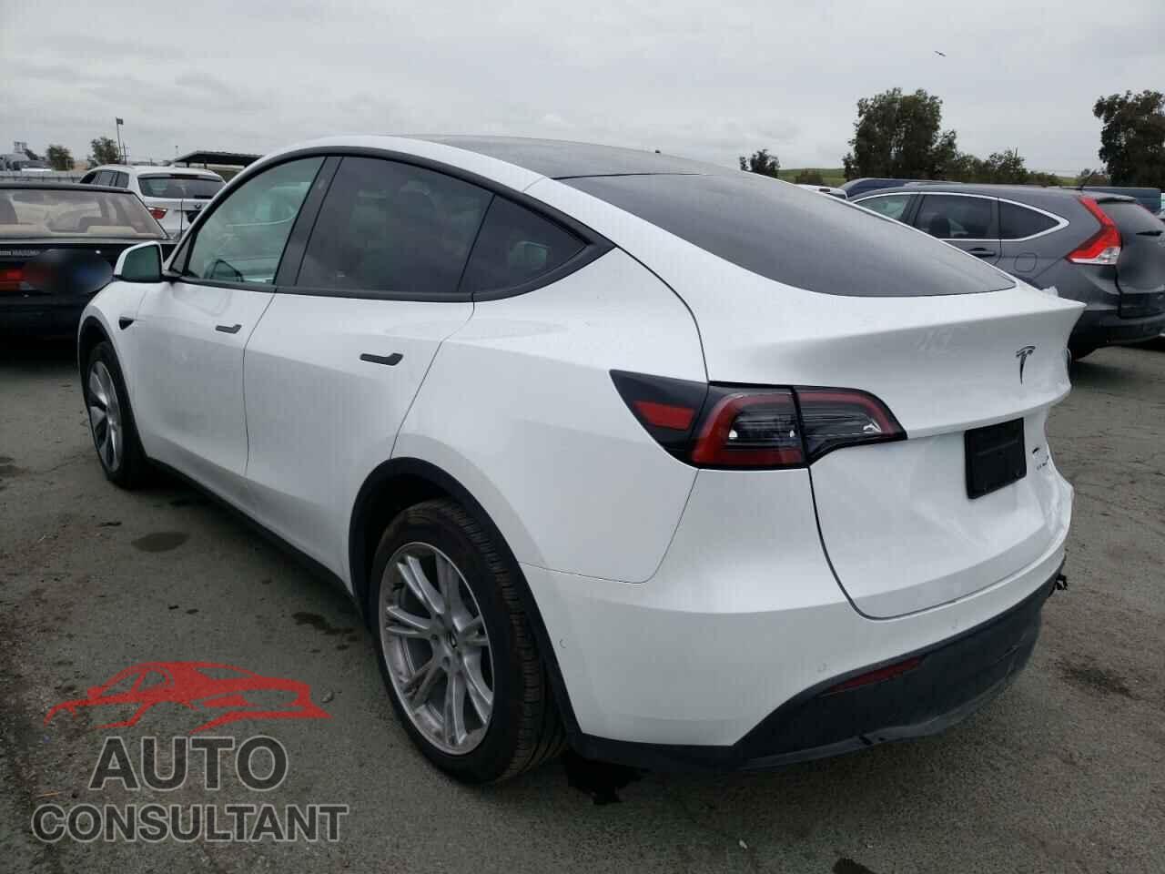TESLA MODEL Y 2021 - 5YJYGAEE5MF295094