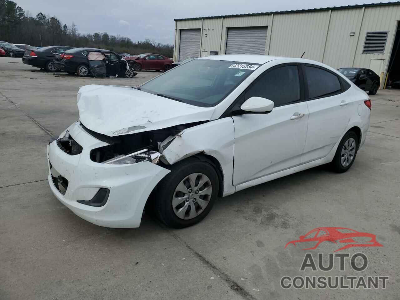 HYUNDAI ACCENT 2016 - KMHCT4AE6GU160792