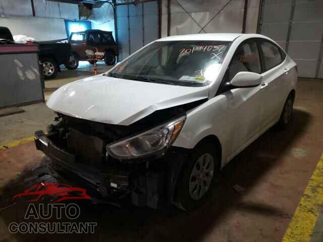 HYUNDAI ACCENT 2016 - KMHCT4AE5GU961732
