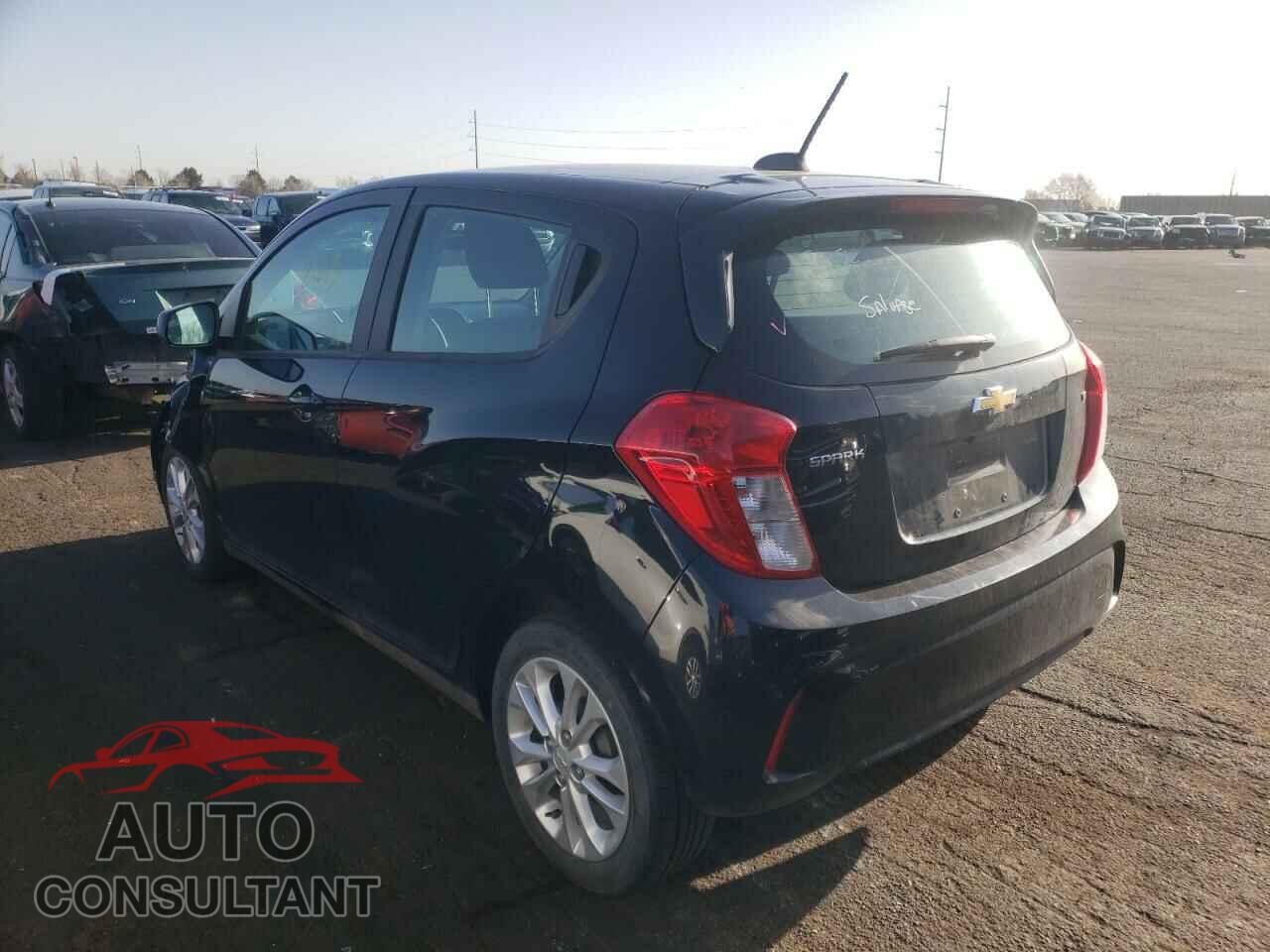 CHEVROLET SPARK 2021 - KL8CD6SA6MC747271