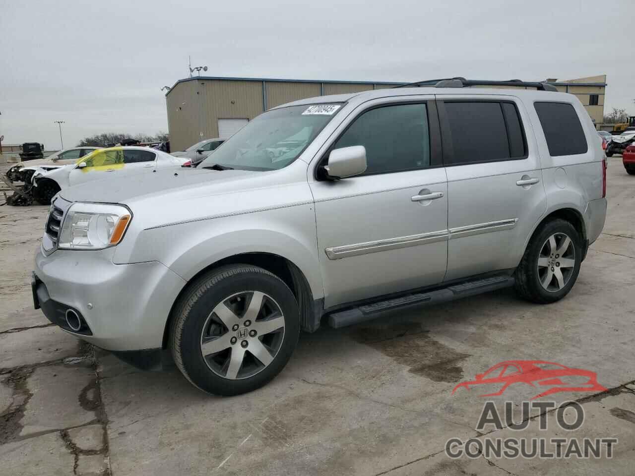 HONDA PILOT 2012 - 5FNYF4H99CB052552