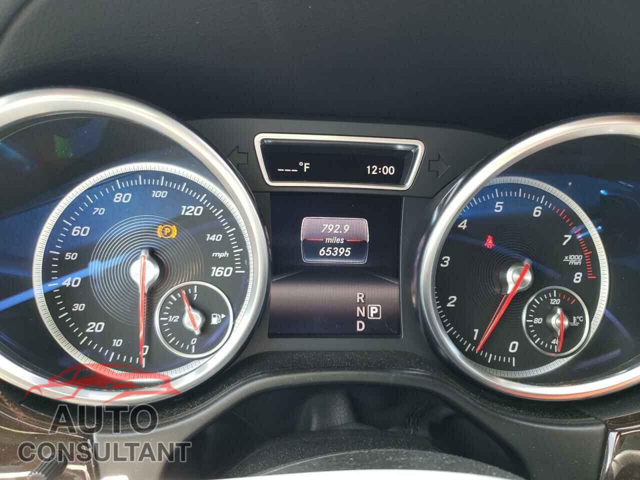 MERCEDES-BENZ GLS-CLASS 2017 - 4JGDF6EEXHA787449