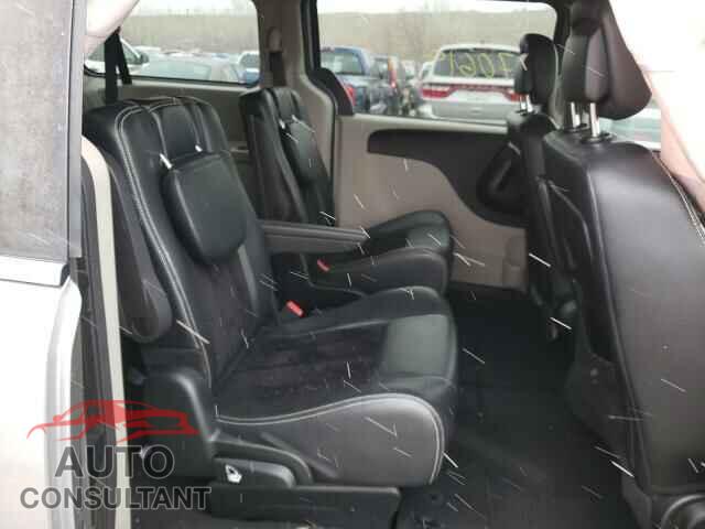 DODGE GRAND CARA 2017 - 2C4RDGCG2HR670907
