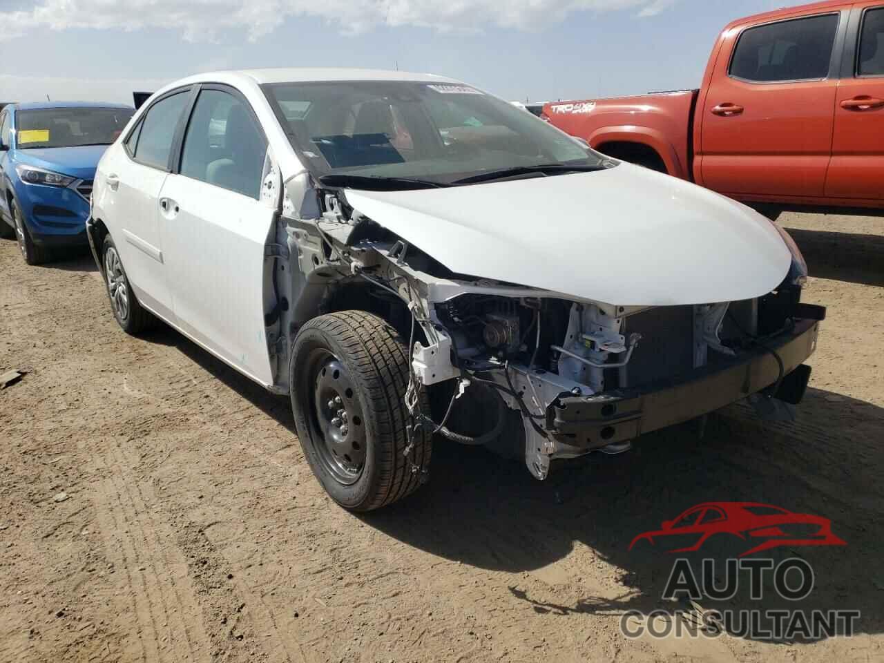 TOYOTA COROLLA 2018 - 2T1BURHE9JC013998
