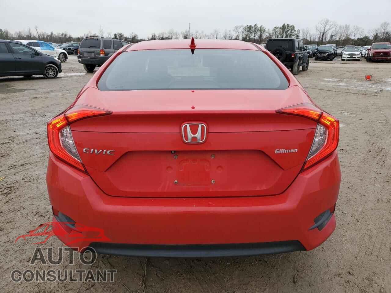 HONDA CIVIC 2017 - 2HGFC2F79HH518845