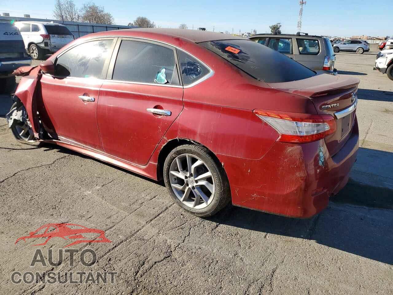NISSAN SENTRA 2013 - 3N1AB7AP1DL775132