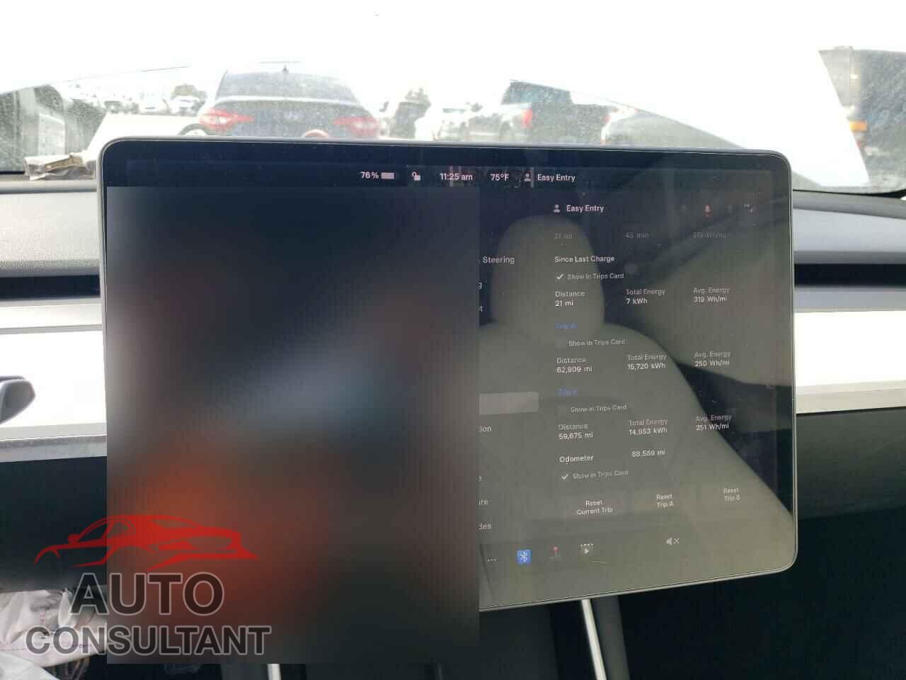 TESLA MODEL 3 2019 - 5YJ3E1EA2KF486904