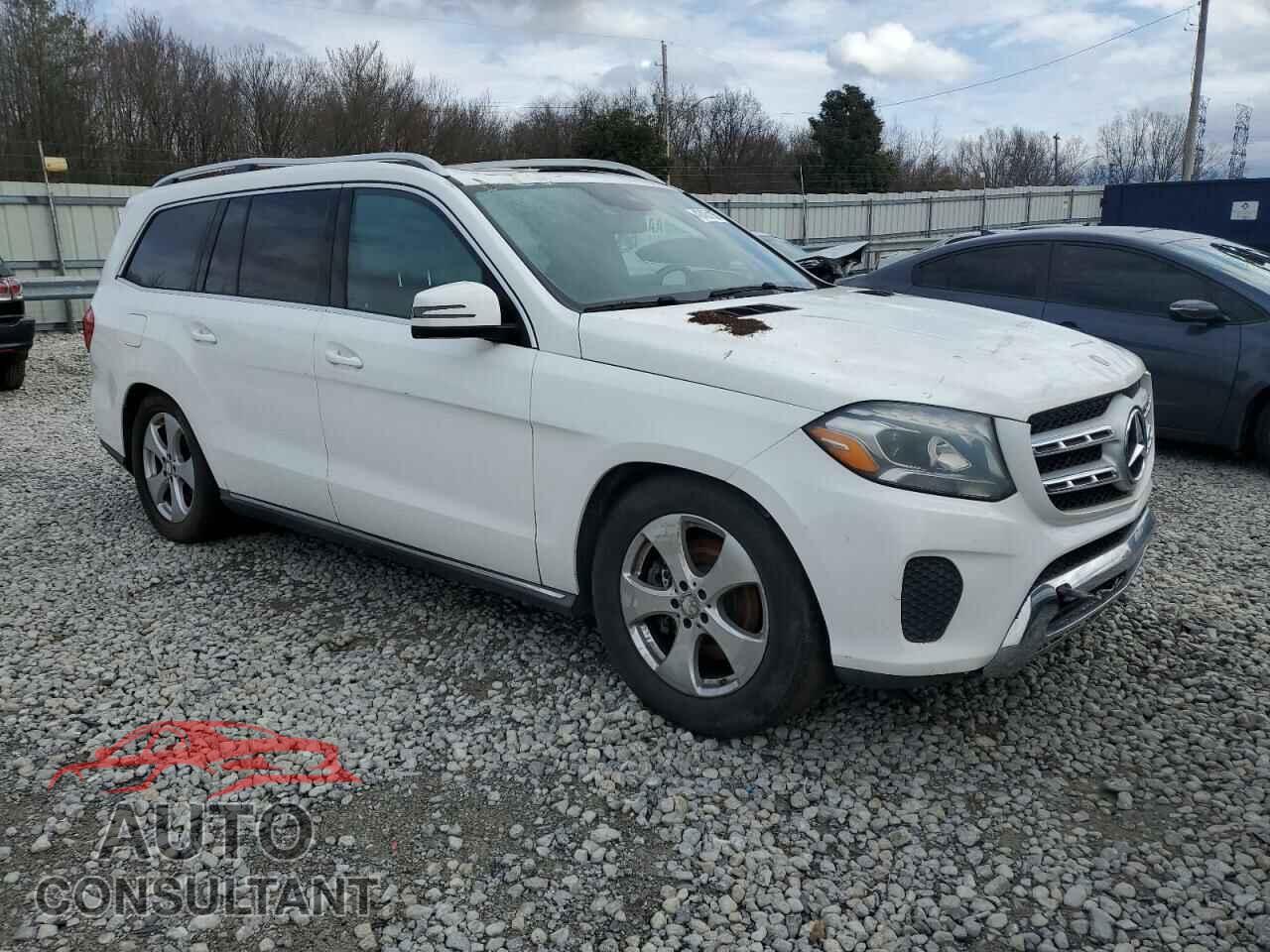 MERCEDES-BENZ GLS-CLASS 2017 - 4JGDF6EE9HA783201