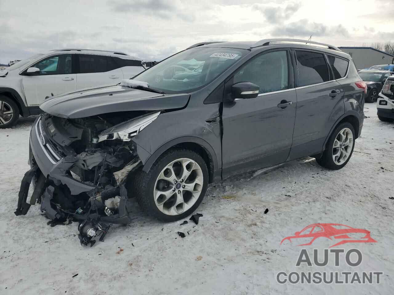 FORD ESCAPE 2015 - 1FMCU9J98FUA51469
