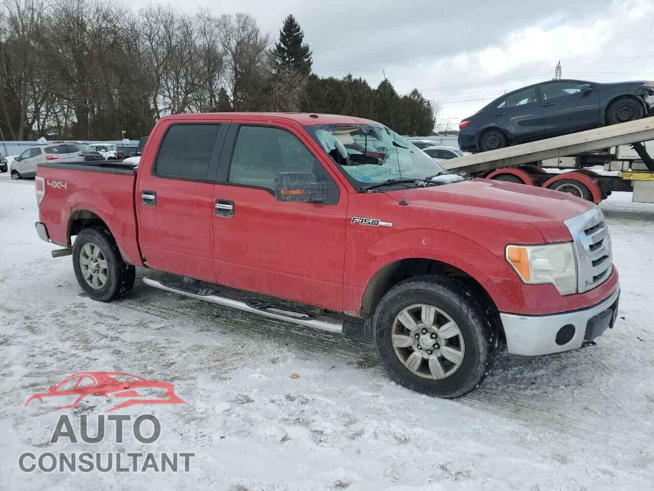 FORD F-150 2009 - 1FTPW14V69FB42209
