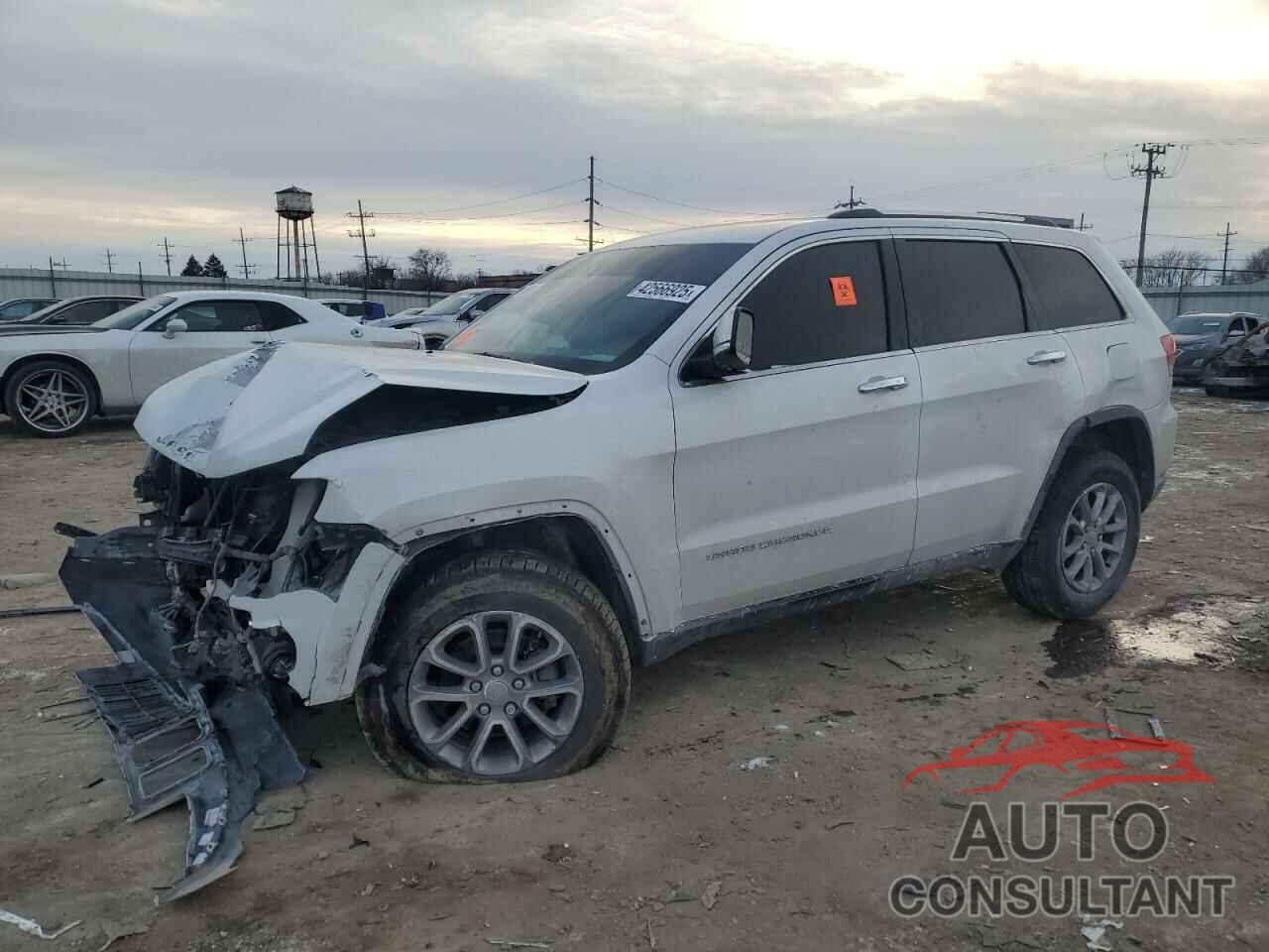 JEEP GRAND CHER 2014 - 1C4RJFBG9EC580100