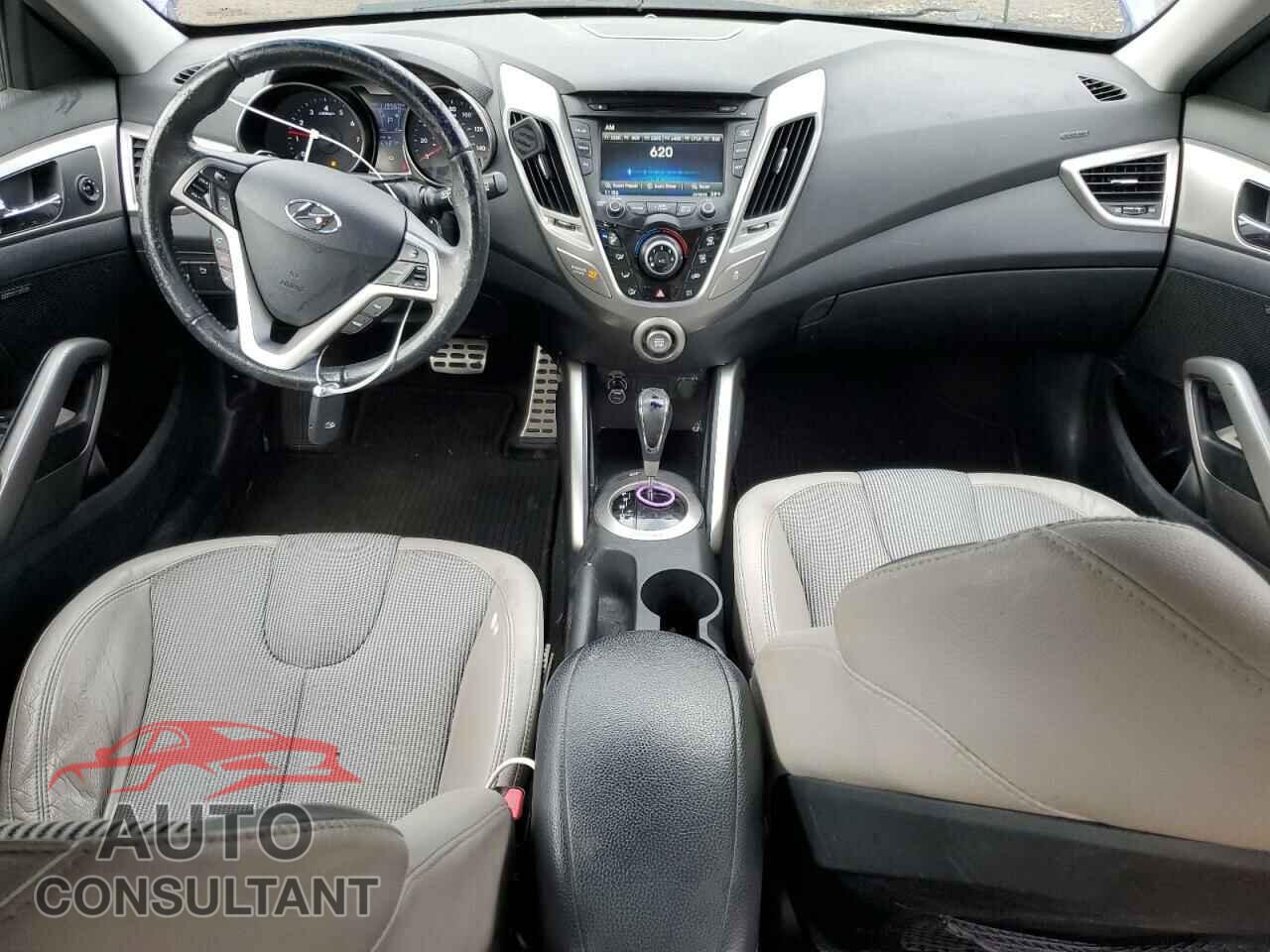 HYUNDAI VELOSTER 2012 - KMHTC6AD6CU063489