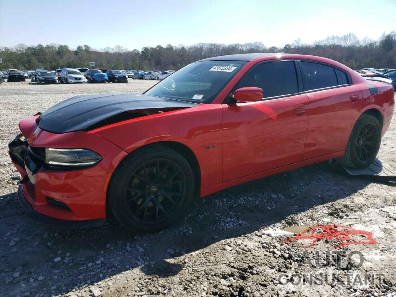 DODGE CHARGER 2016 - 2C3CDXCT7GH165277