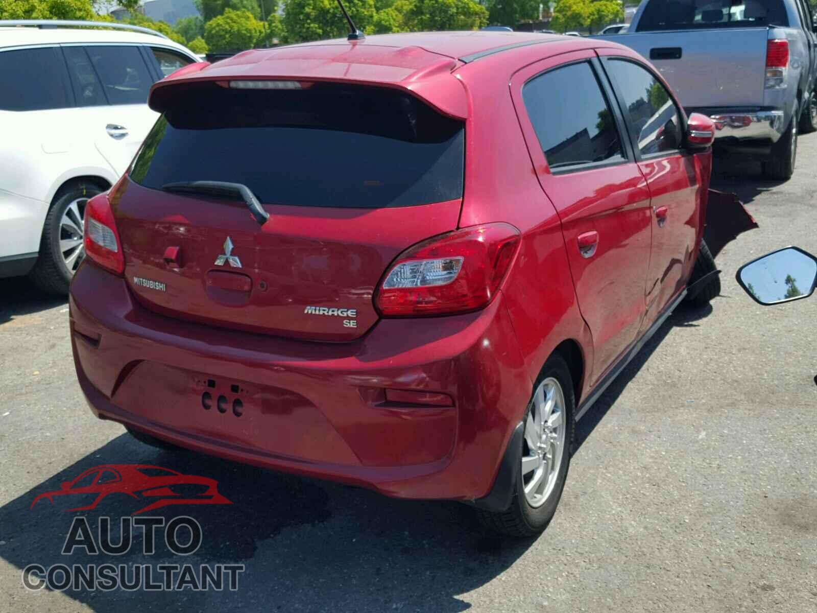 MITSUBISHI MIRAGE 2017 - ML32A4HJ1HH017223