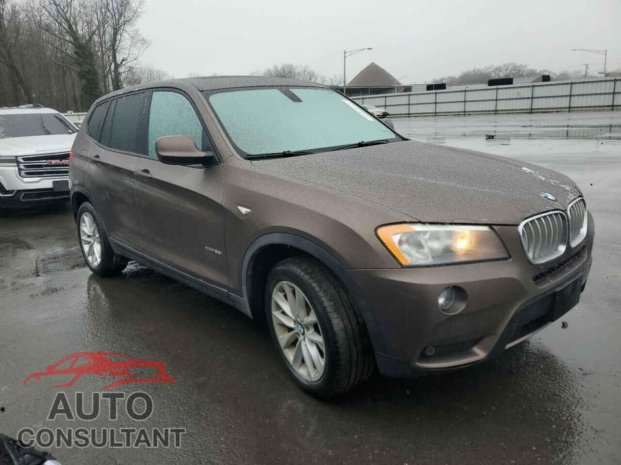 BMW X3 2013 - 5UXWX9C55D0A32807