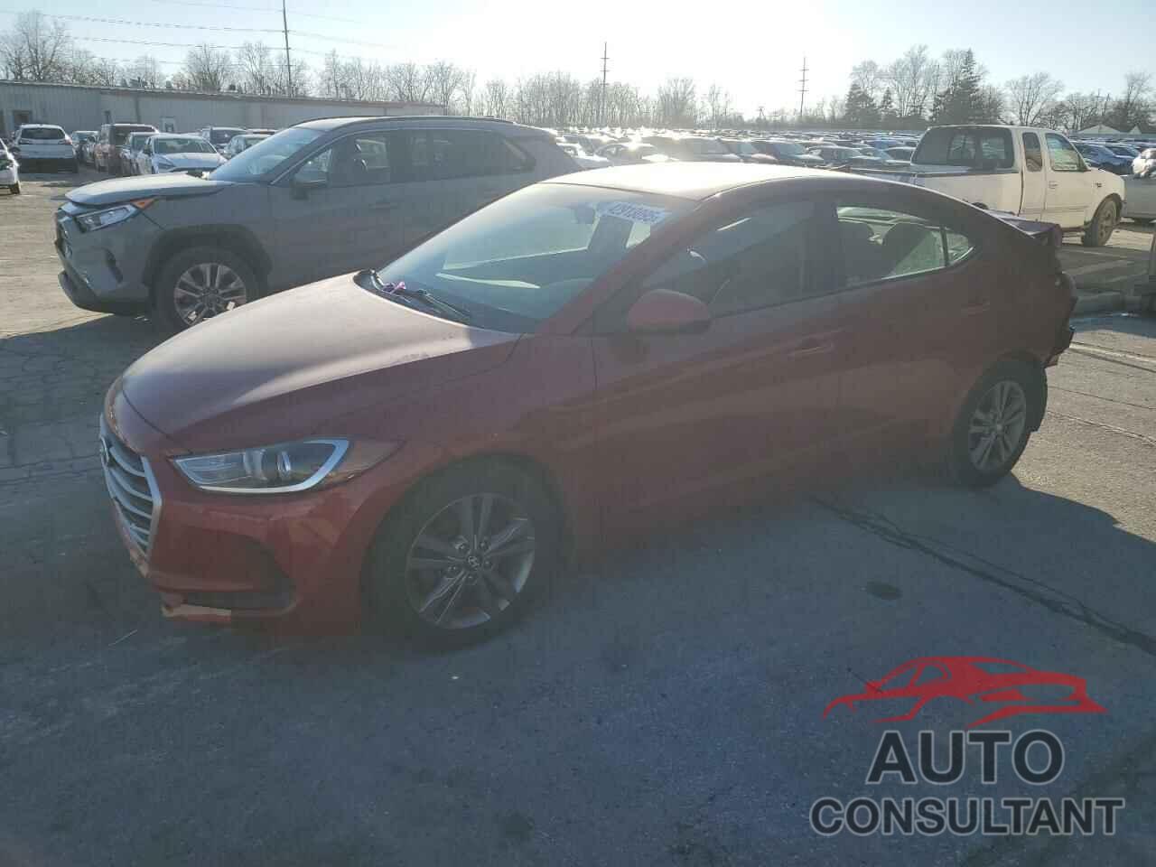 HYUNDAI ELANTRA 2018 - 5NPD84LF6JH239462