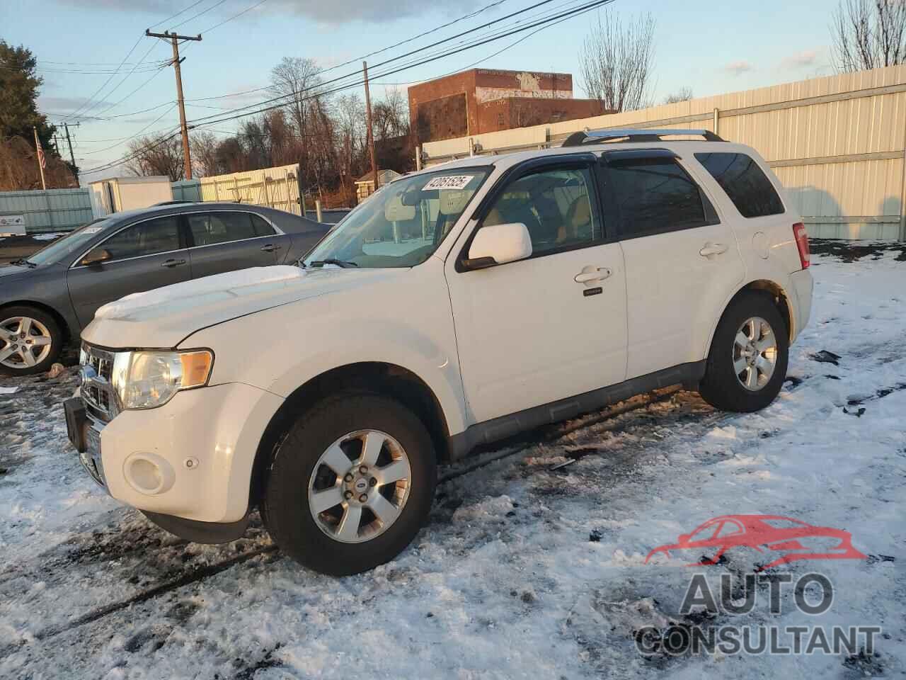 FORD ESCAPE 2011 - 1FMCU9E75BKA18542