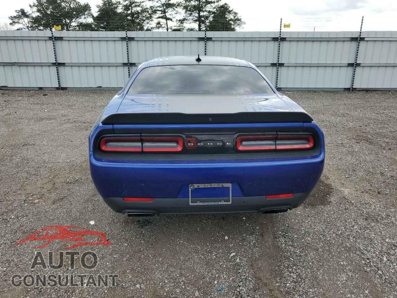 DODGE CHALLENGER 2018 - 2C3CDZBT5JH246525