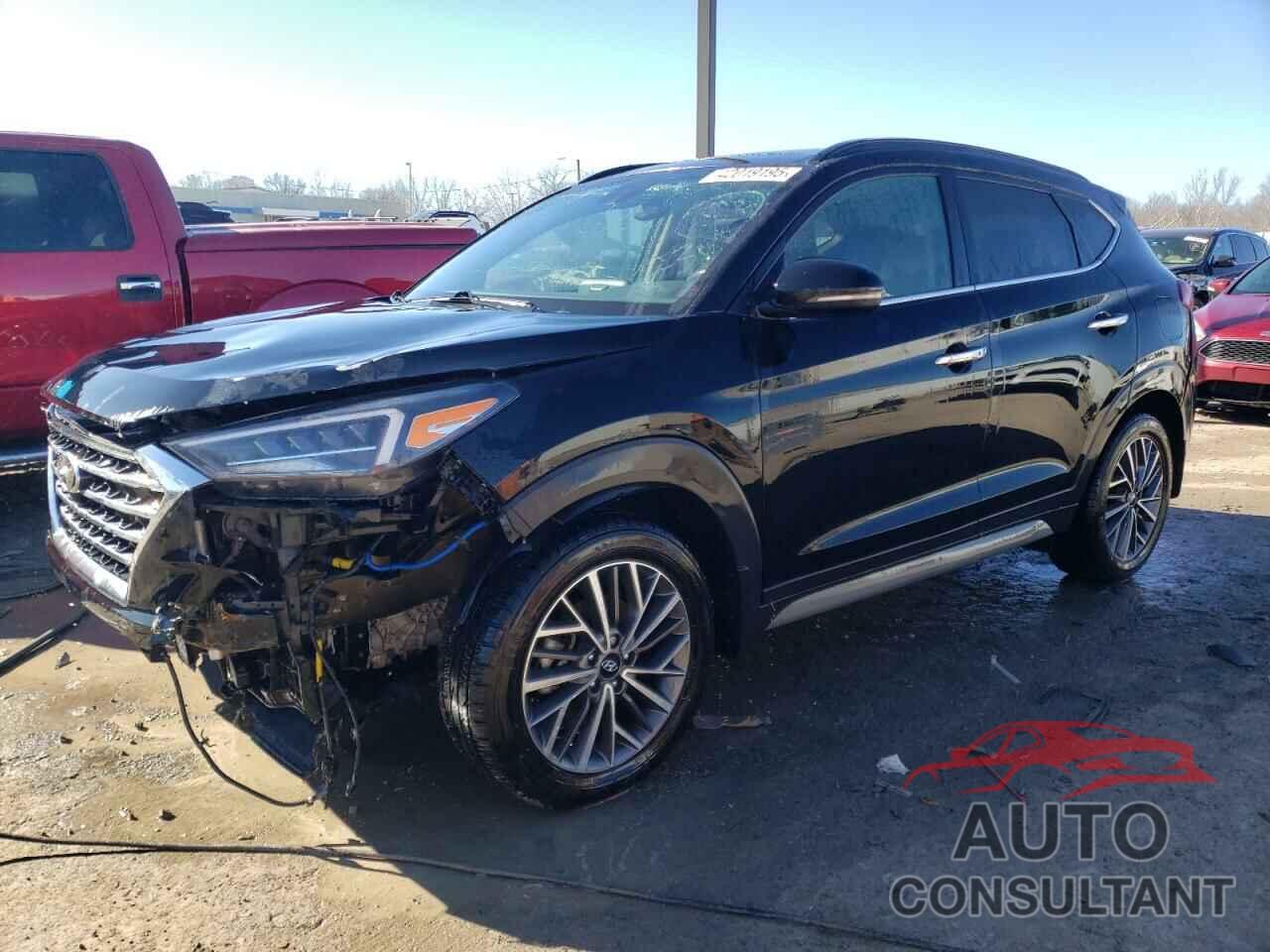 HYUNDAI TUCSON 2019 - KM8J3CAL0KU932132