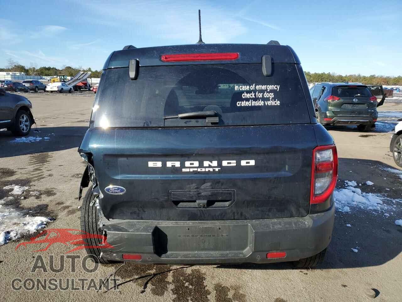 FORD BRONCO 2022 - 3FMCR9B61NRD69400
