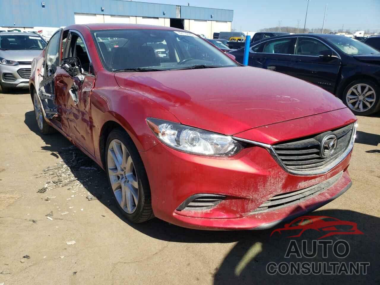 MAZDA 6 2017 - JM1GL1V5XH1121222