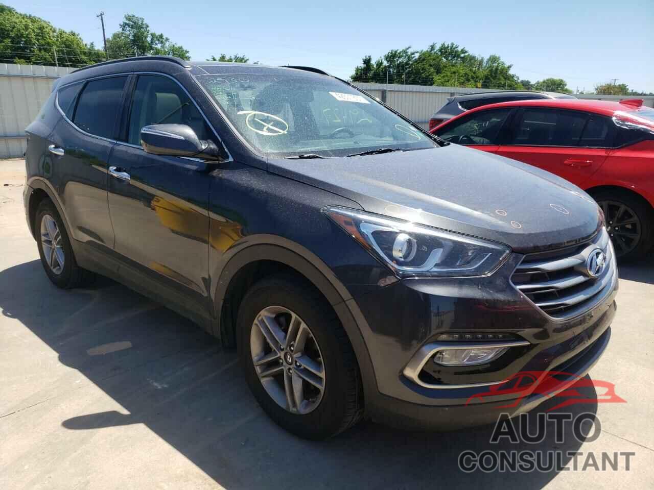 HYUNDAI SANTA FE 2017 - 5XYZU3LB7HG496883