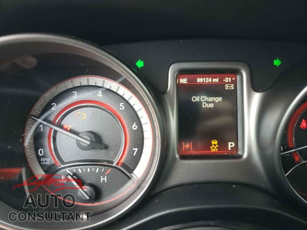 DODGE JOURNEY 2016 - 3C4PDCGG6GT213698