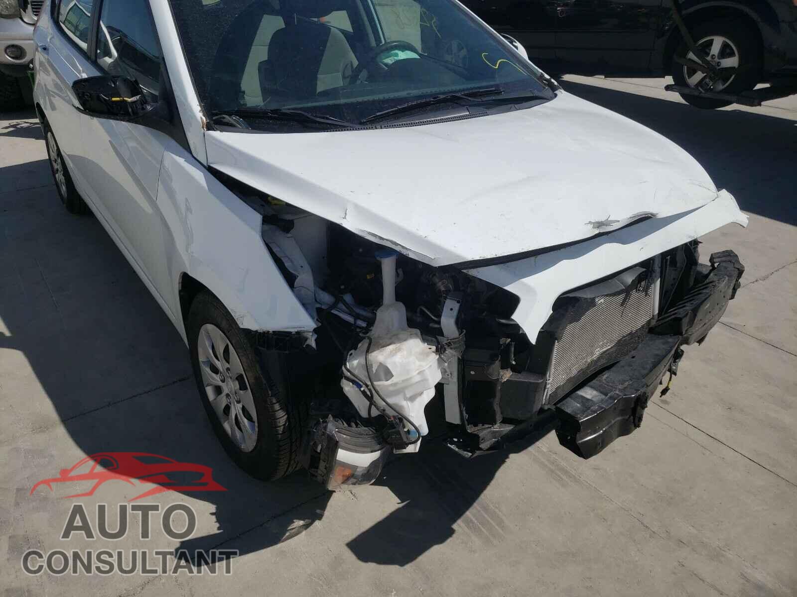 HYUNDAI ACCENT 2017 - KMHCT5AE4HU326332