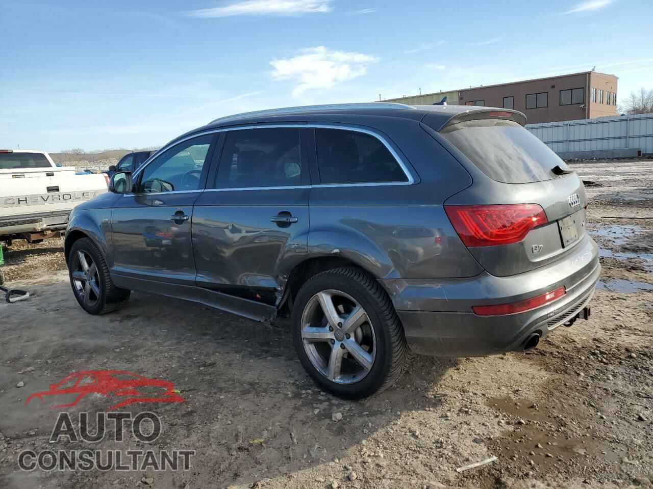 AUDI Q7 2013 - WA1DGAFE3DD009869