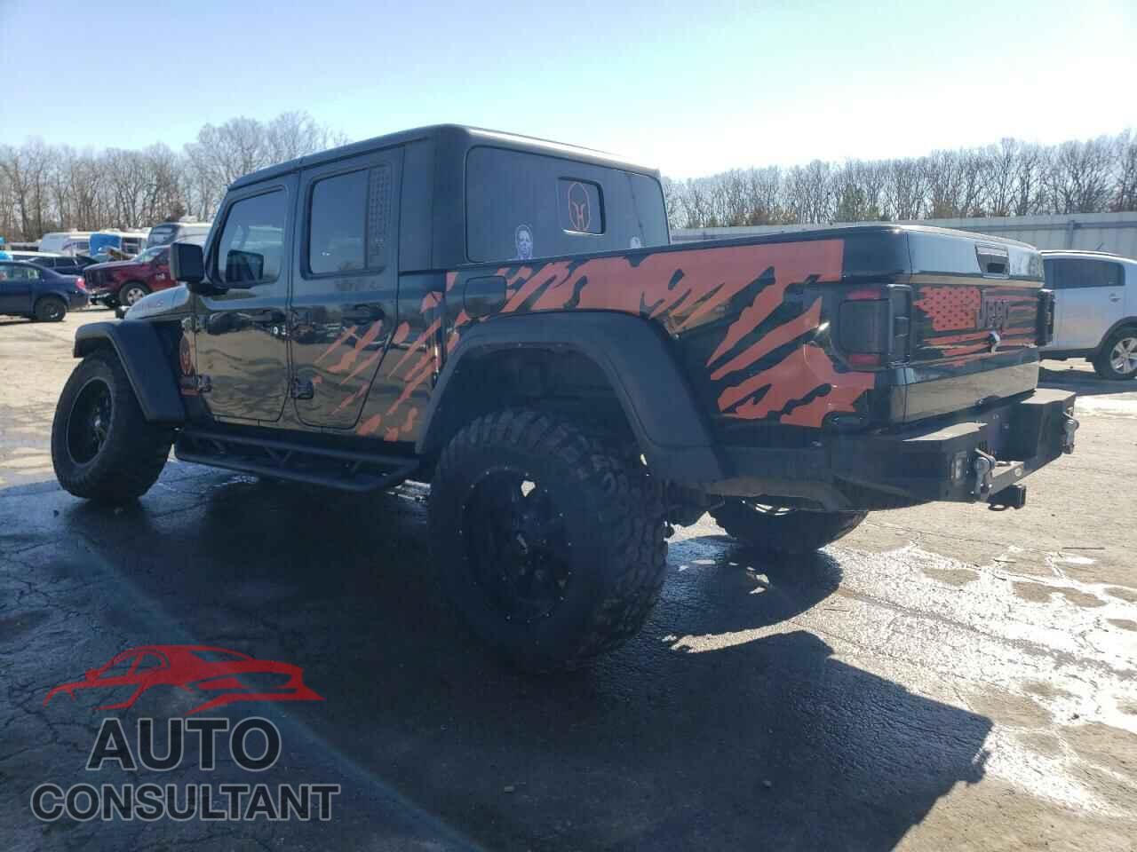 JEEP GLADIATOR 2021 - 1C6JJTEGXML600240