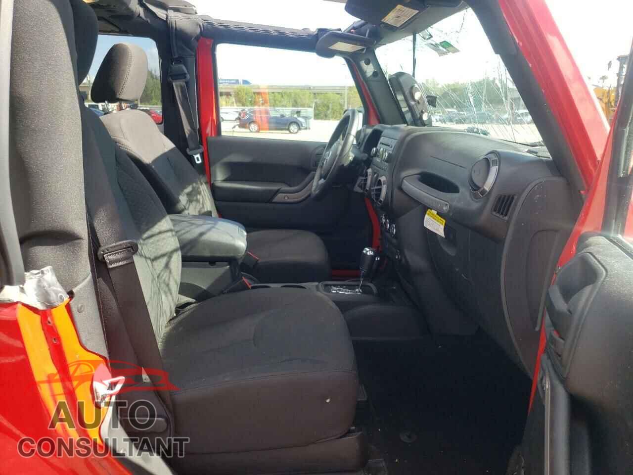 JEEP WRANGLER 2017 - 1C4AJWAG6HL646086