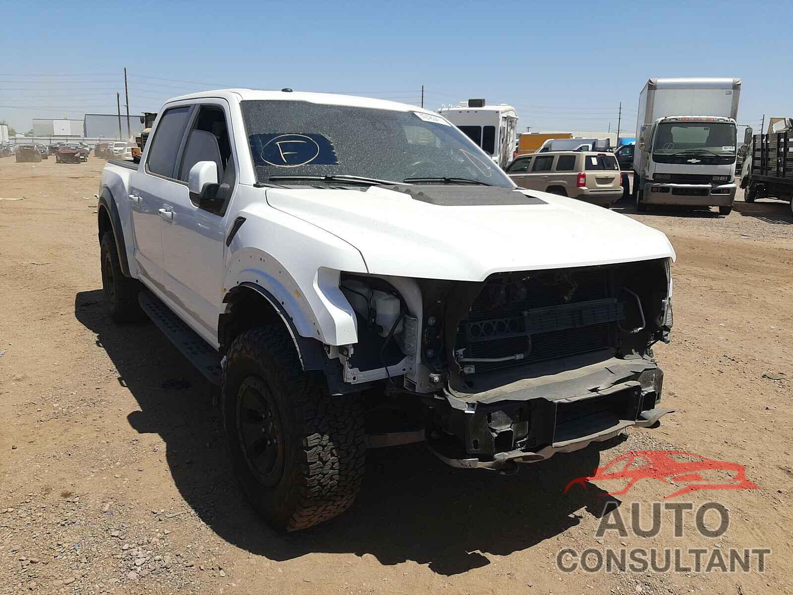 FORD F150 SVT 2017 - 1FTFW1RG6HFB77031