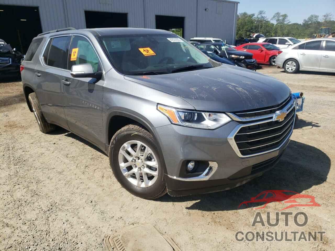 CHEVROLET TRAVERSE 2021 - 1GNERGKW6MJ223365