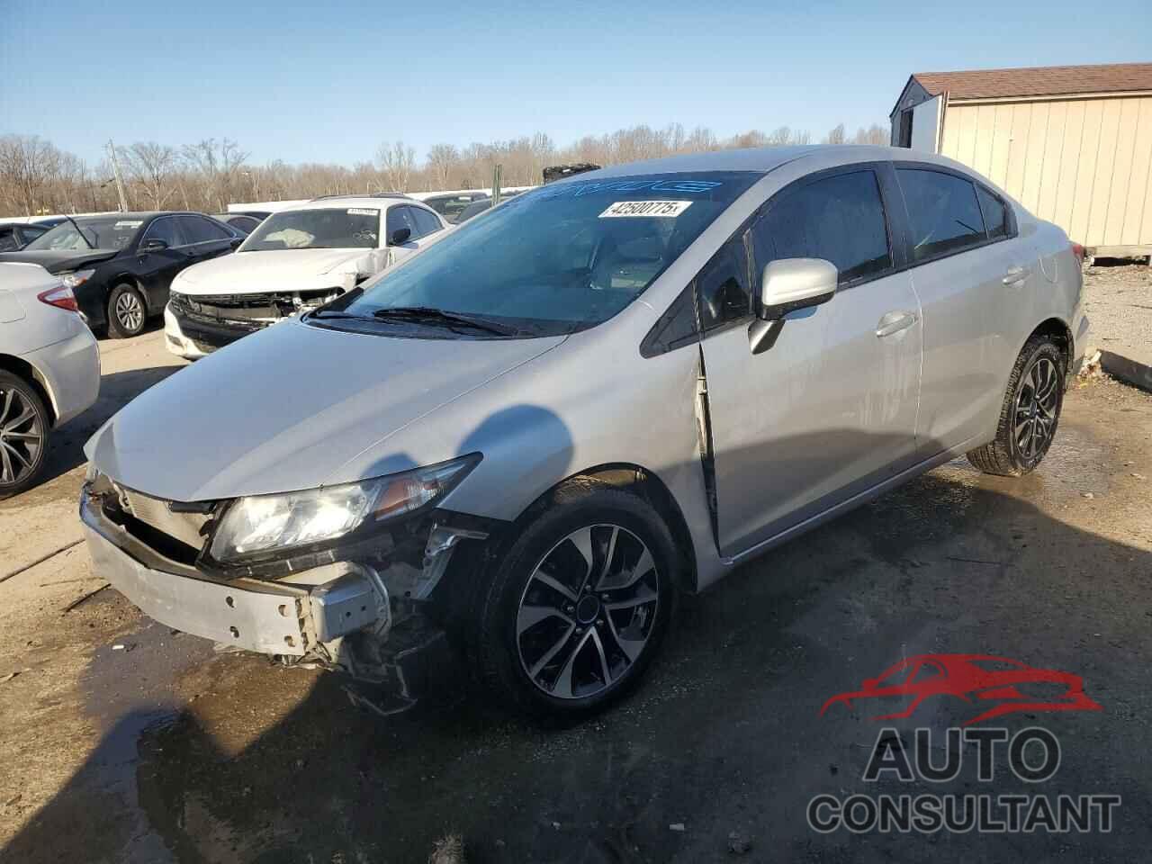 HONDA CIVIC 2015 - 19XFB2F56FE105225