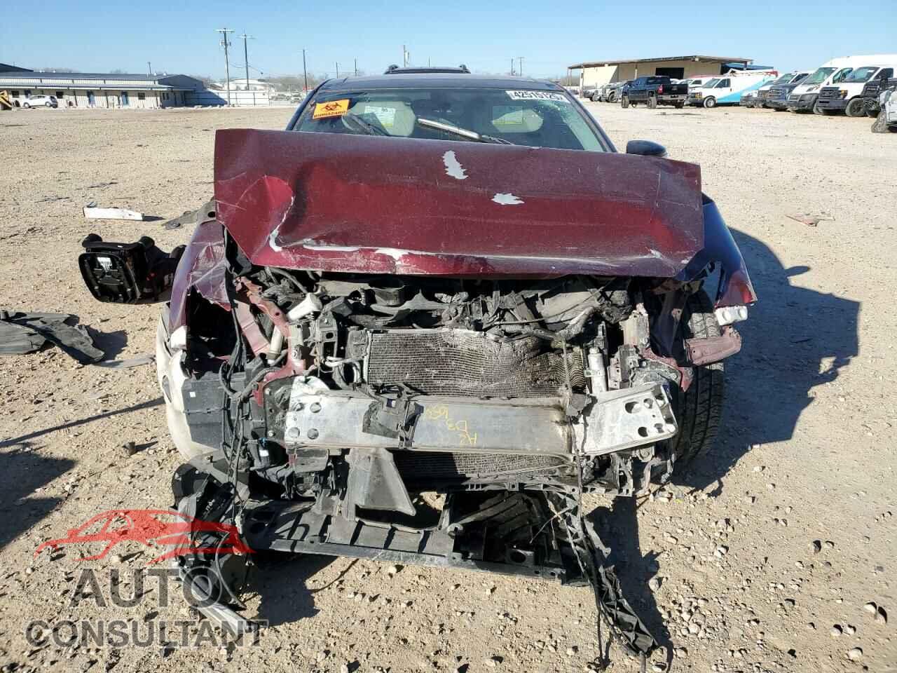 NISSAN MAXIMA 2017 - 1N4AA6AP1HC450563