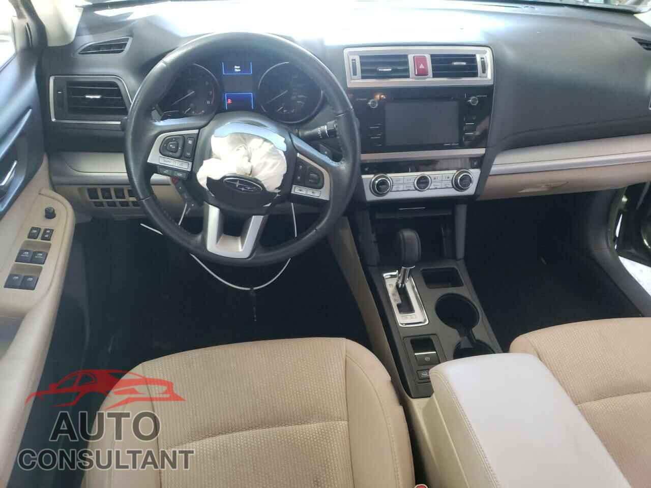 SUBARU OUTBACK 2017 - 4S4BSAFCXH3359582