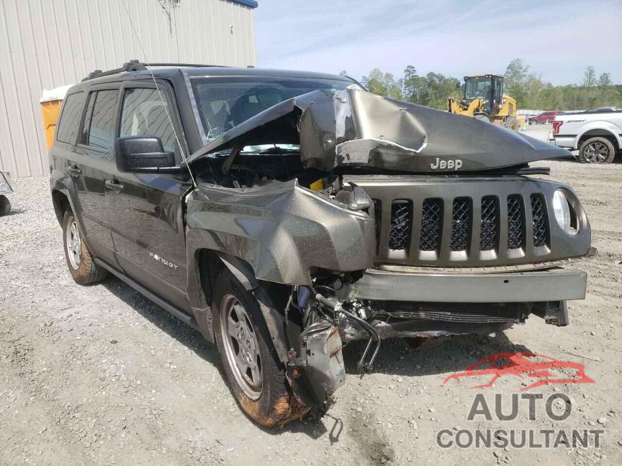 JEEP PATRIOT 2016 - 1C4NJPBB7GD537090