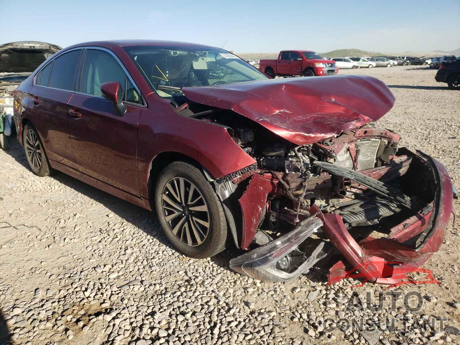 SUBARU LEGACY 2019 - 4S3BNAF64K3034889