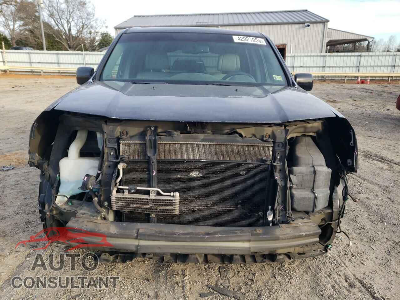HONDA PILOT 2012 - 5FNYF4H52CB070291