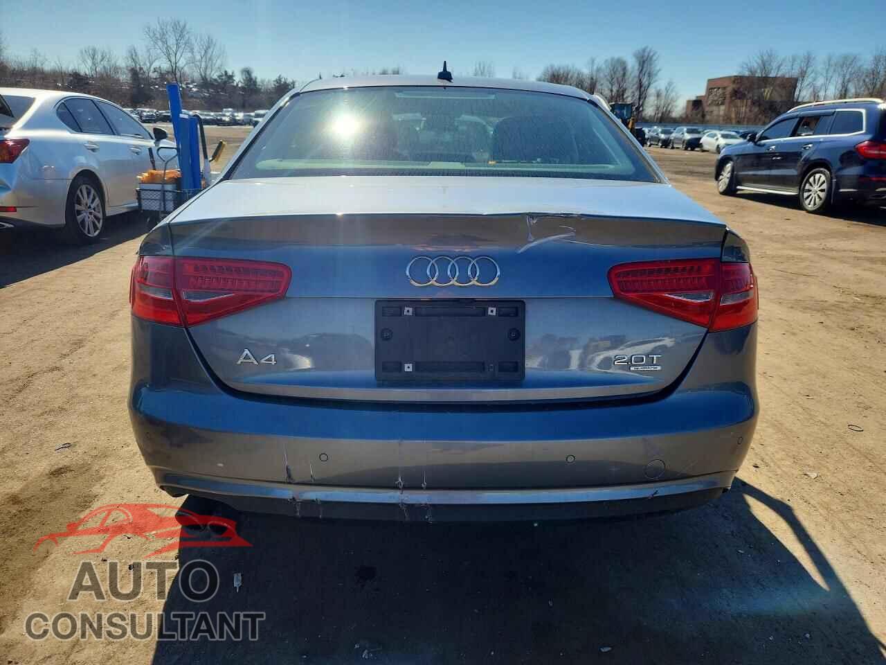 AUDI A4 2013 - WAUFFAFL5DN006043
