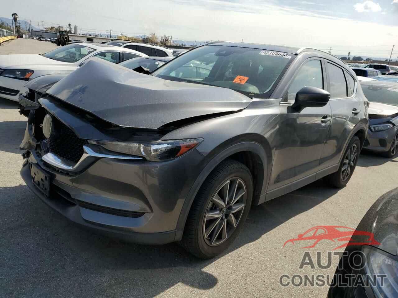 MAZDA CX-5 2018 - JM3KFACM4J1332750