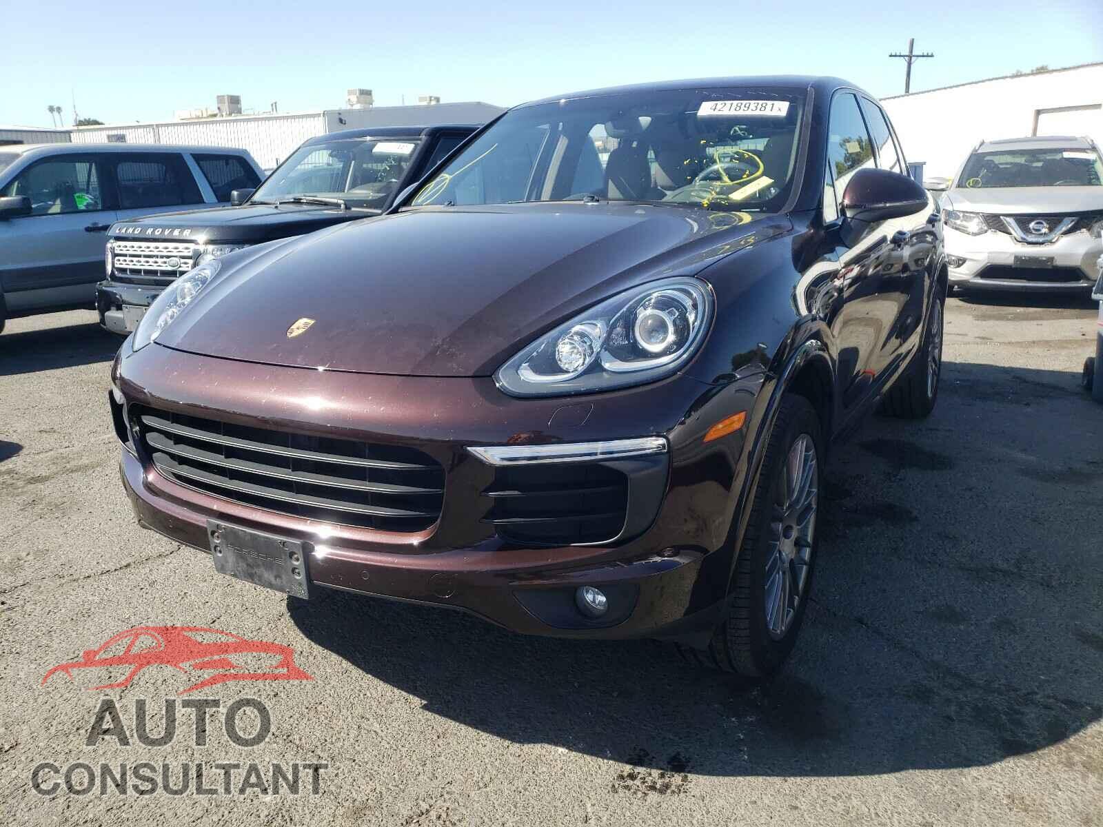 PORSCHE CAYENNE 2017 - WP1AA2A27HKA83034