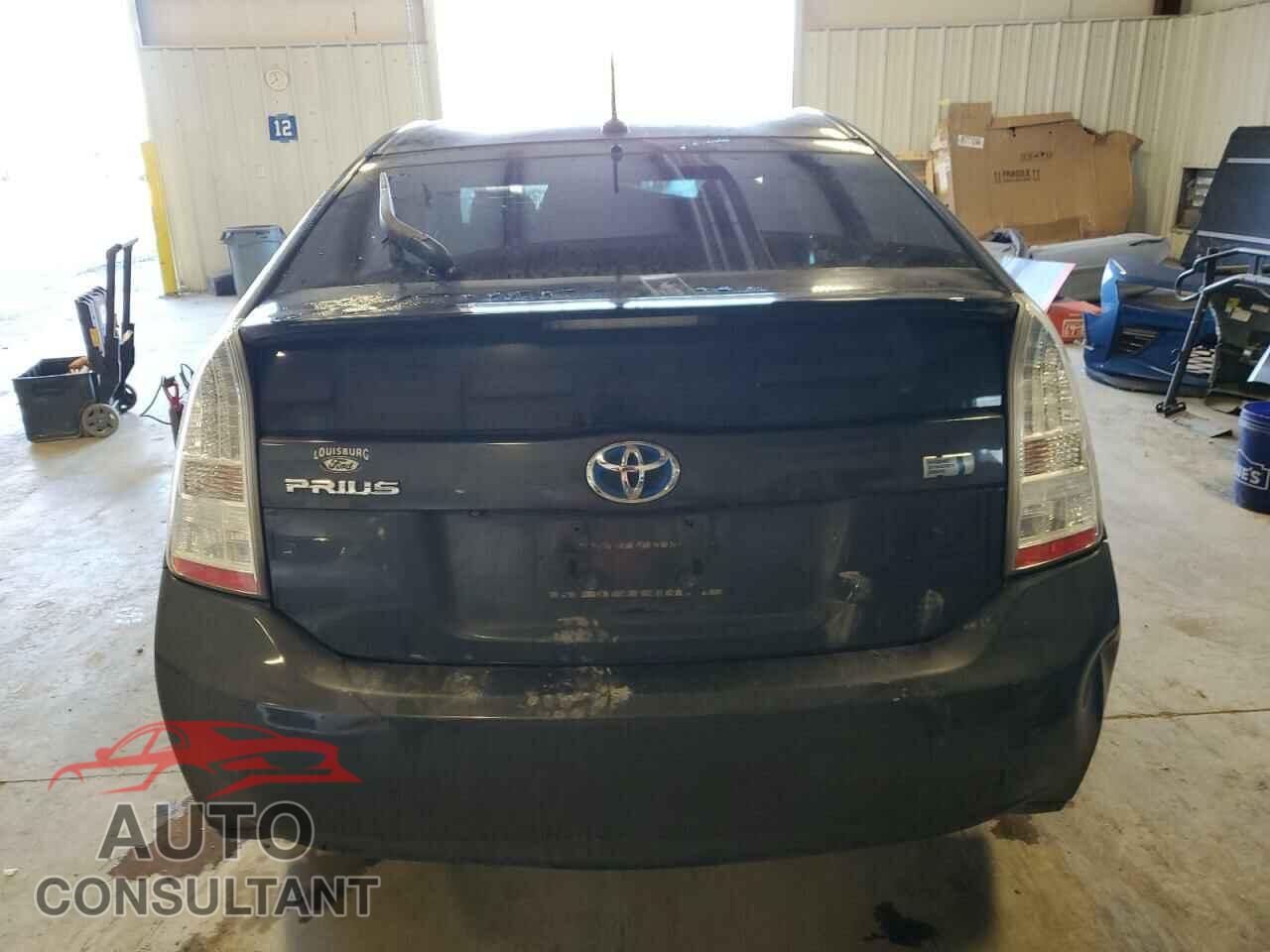 TOYOTA PRIUS 2010 - JTDKN3DU5A1084823