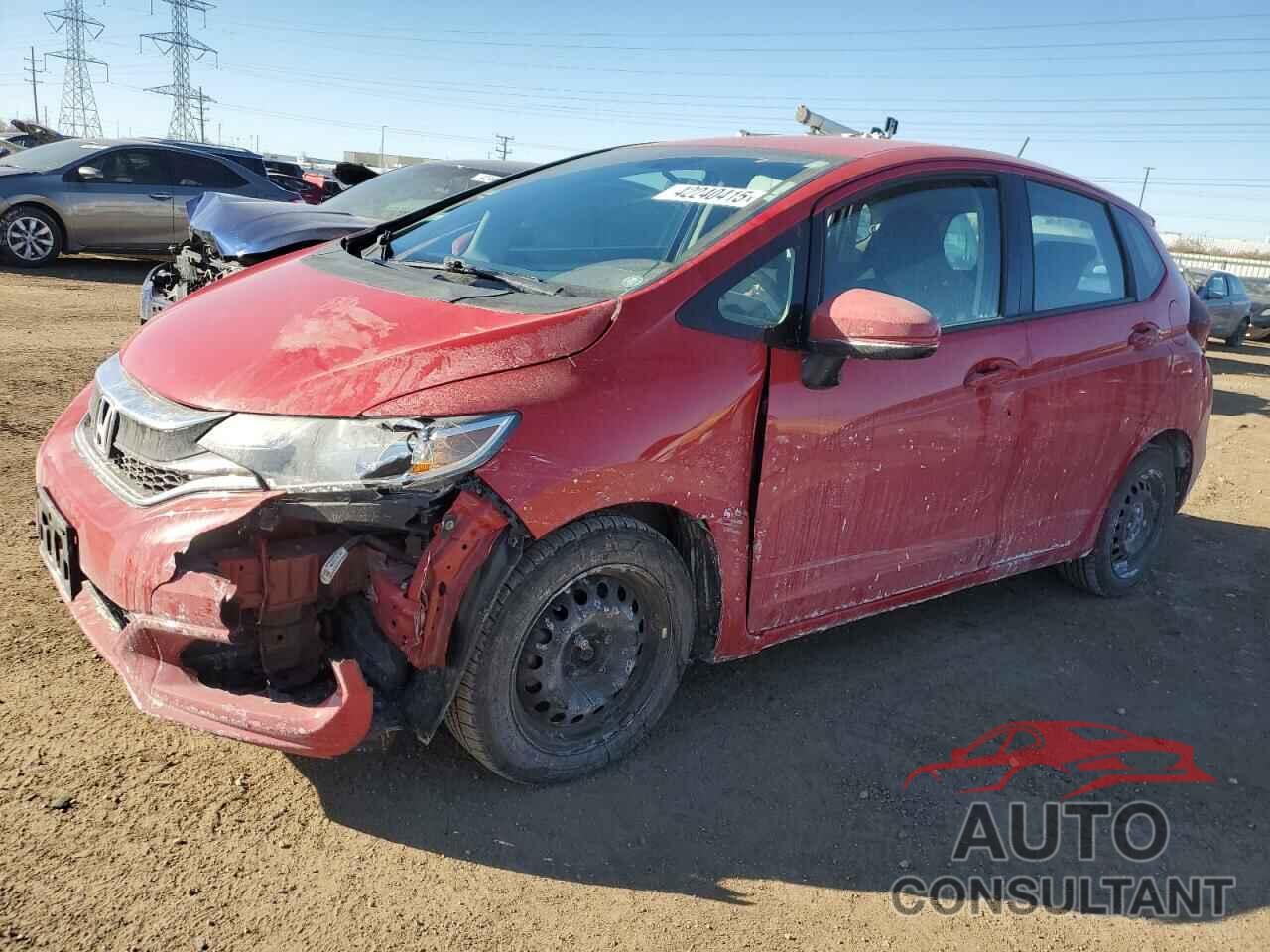 HONDA FIT 2019 - 3HGGK5H43KM720181