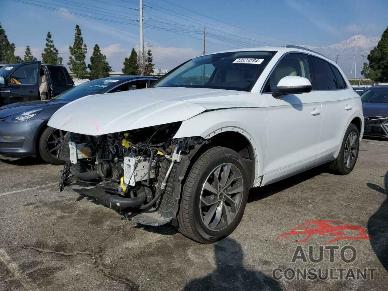 AUDI Q5 2021 - WA1CABFY6M2027436