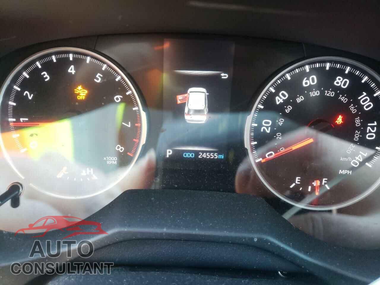 TOYOTA RAV4 2022 - 2T3F1RFV6NC293454